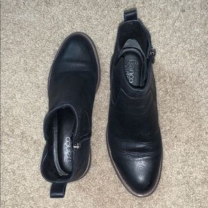 Franco Sarto Women’s Black booties